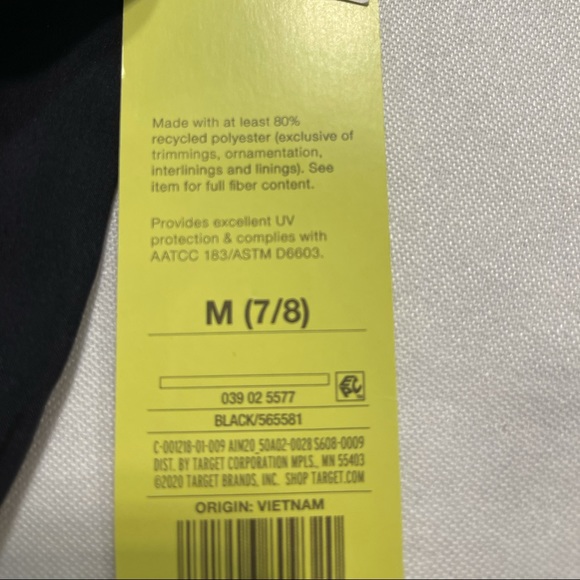 One piece short and top‎ outfit size medium 7/8 - Picture 5 of 10